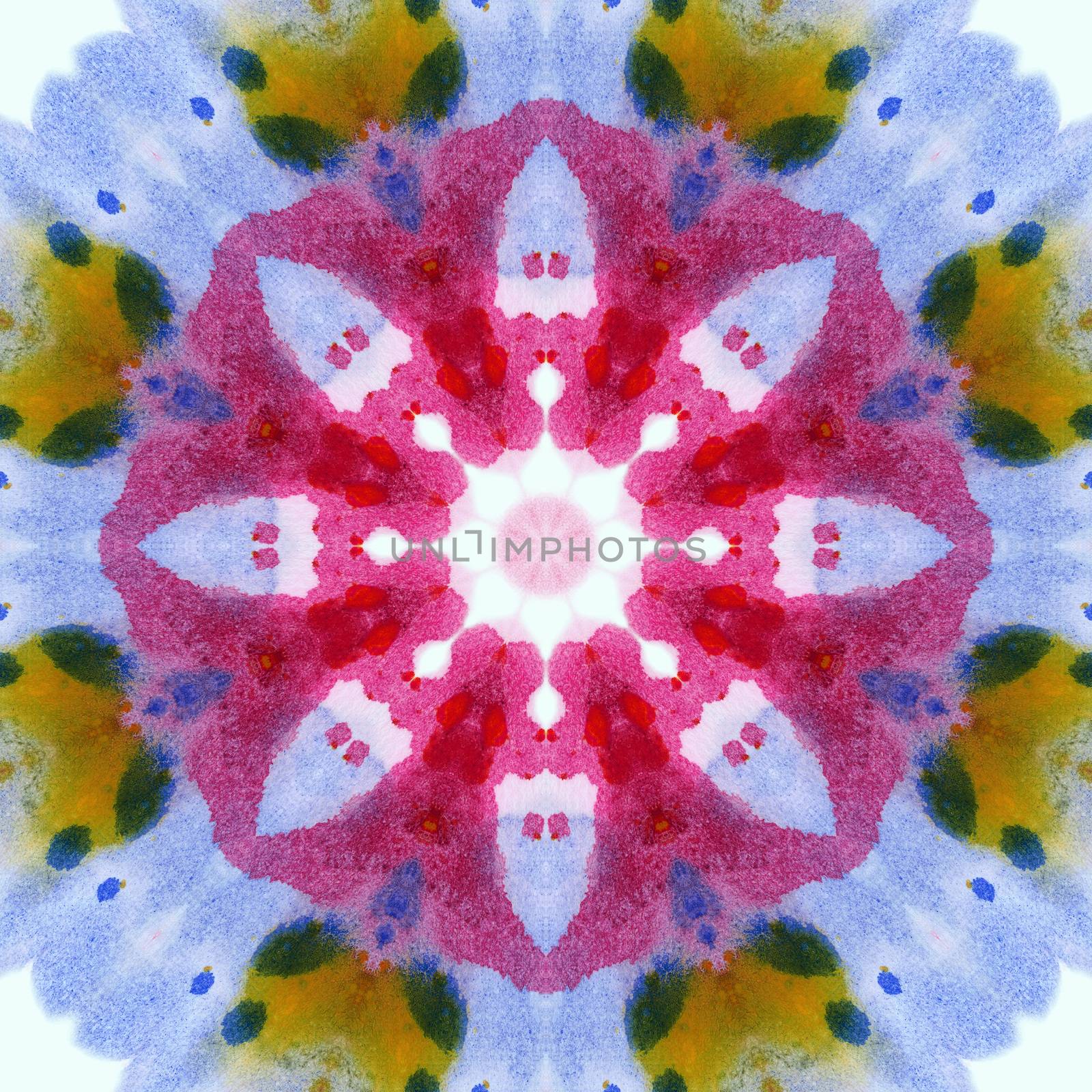 Artistic background, seamless abstract pattern, watercolor hand paintings