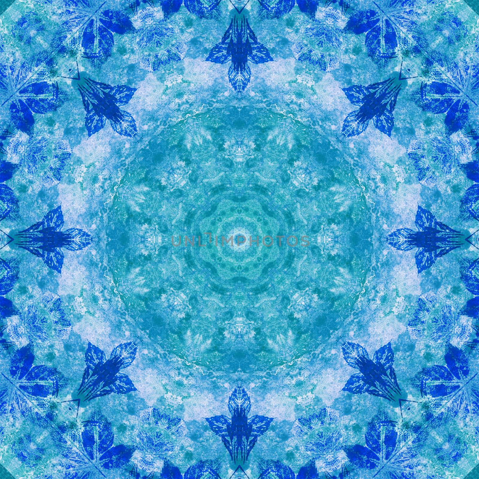 Artistic background, seamless abstract pattern, watercolor hand paintings