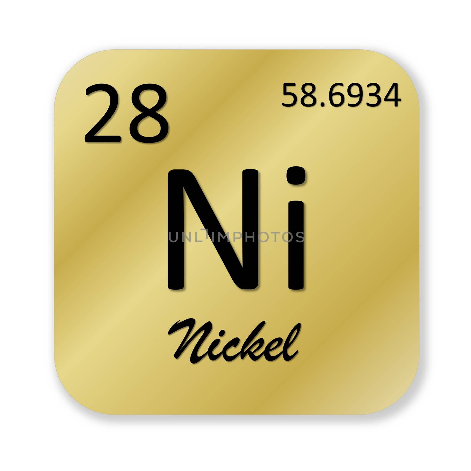 Nickel element by Elenaphotos21