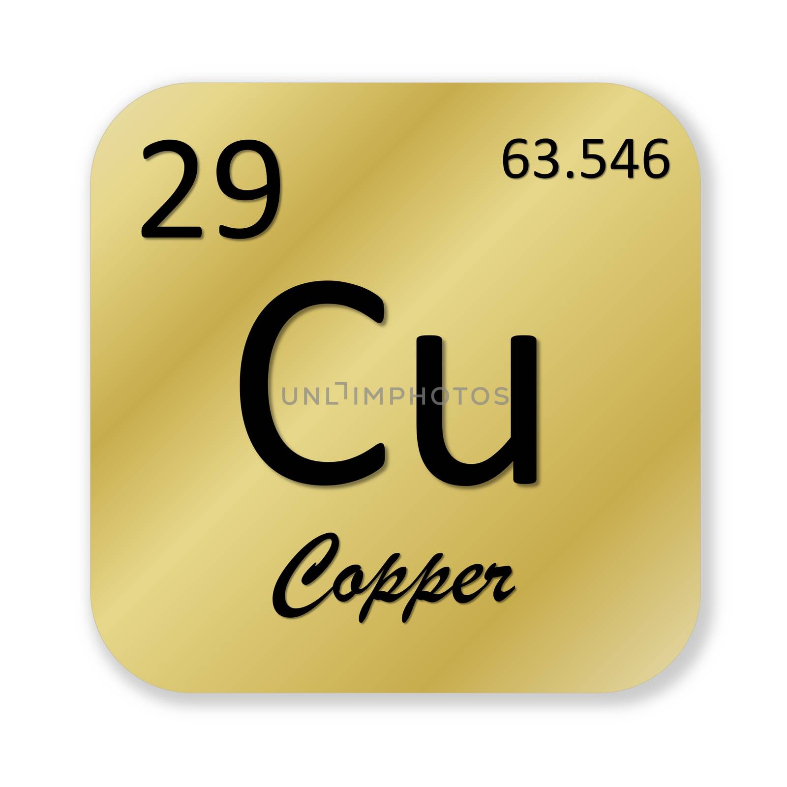 Copper element by Elenaphotos21