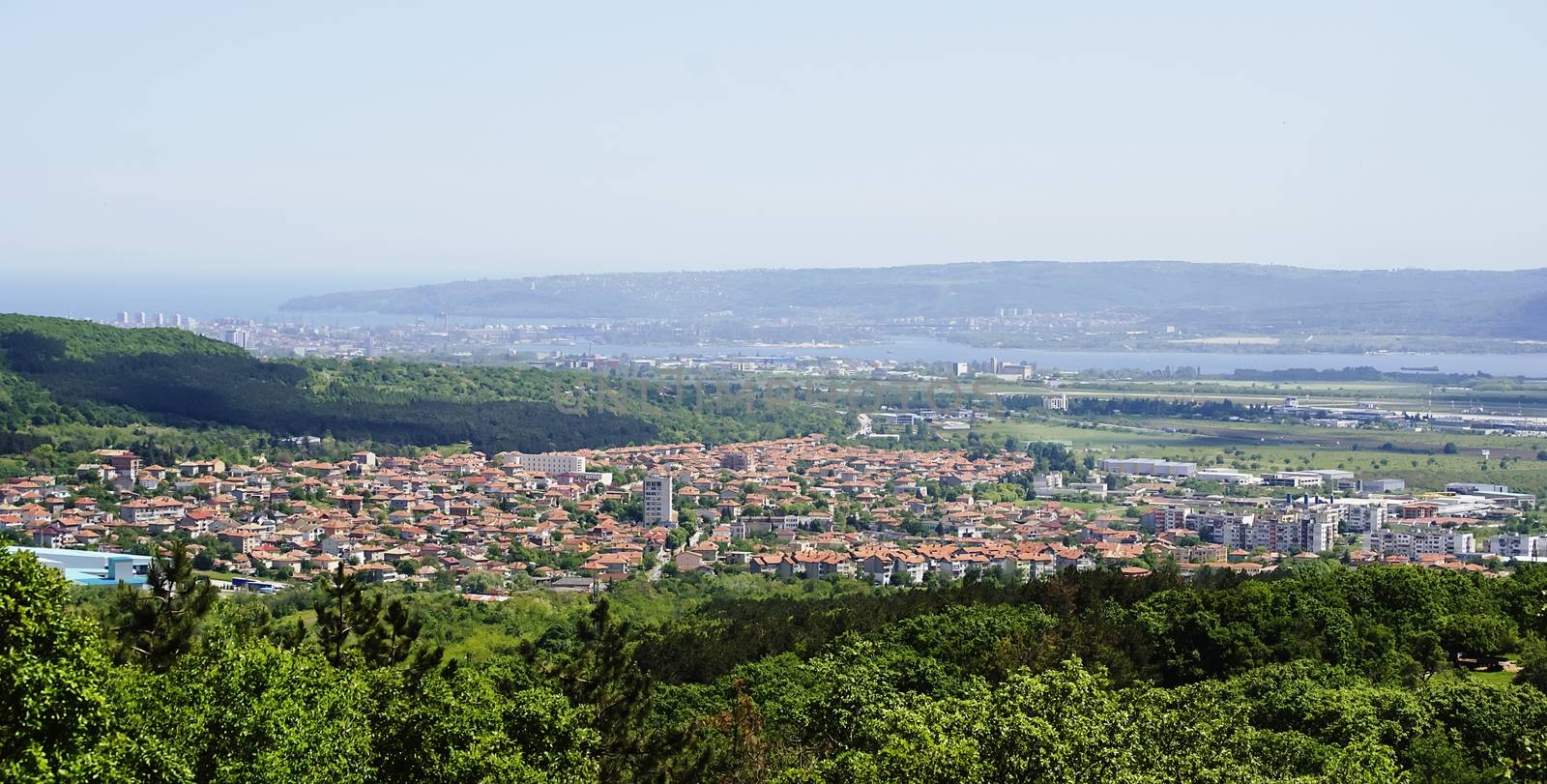 Varna Town View, Bulgaria, May 2014