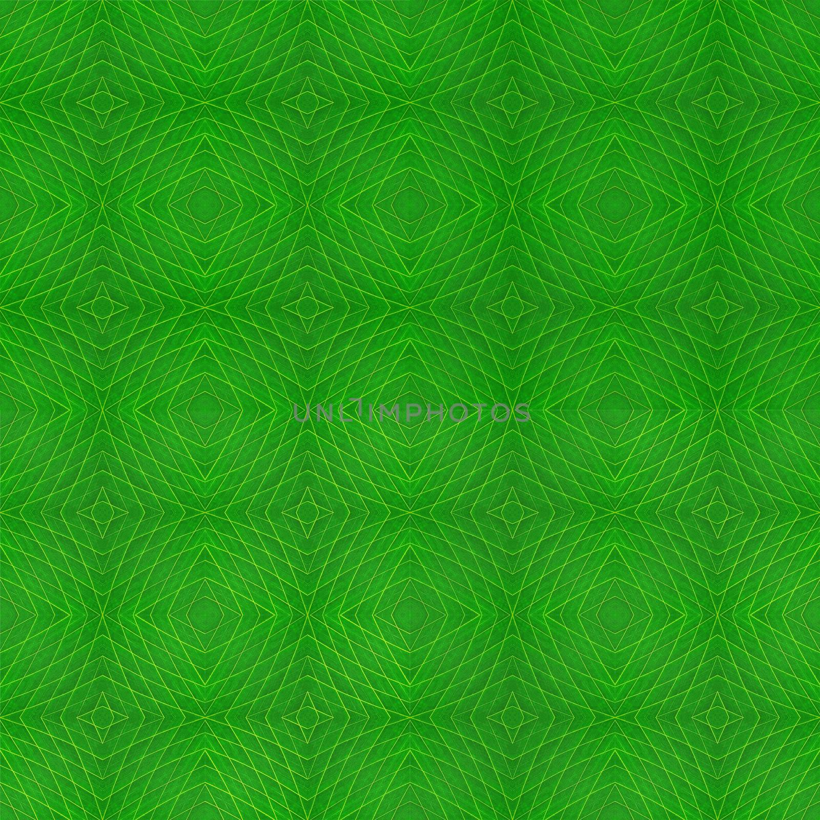 Seamless pattern of green leaf abstract background texture