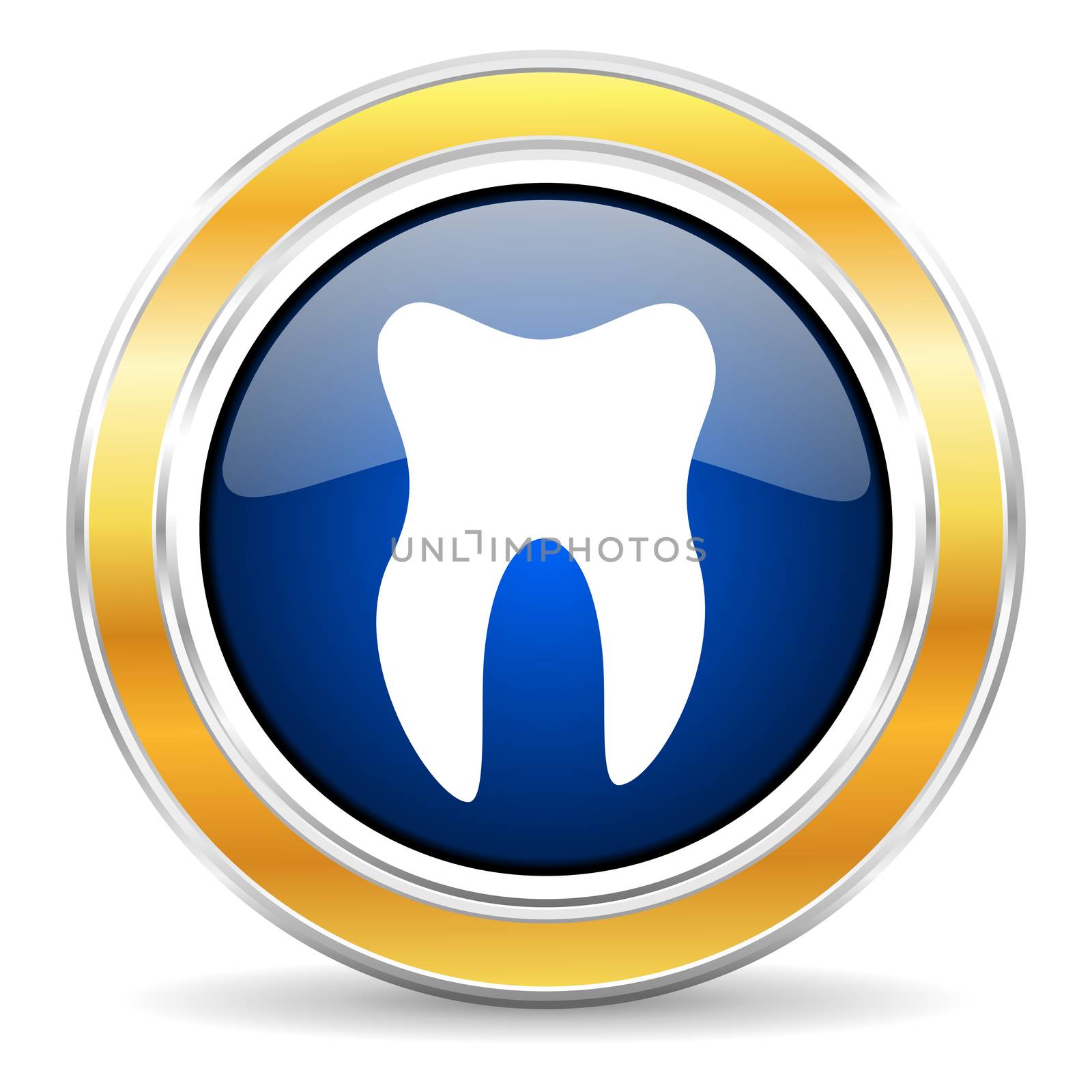 tooth icon by alexwhite