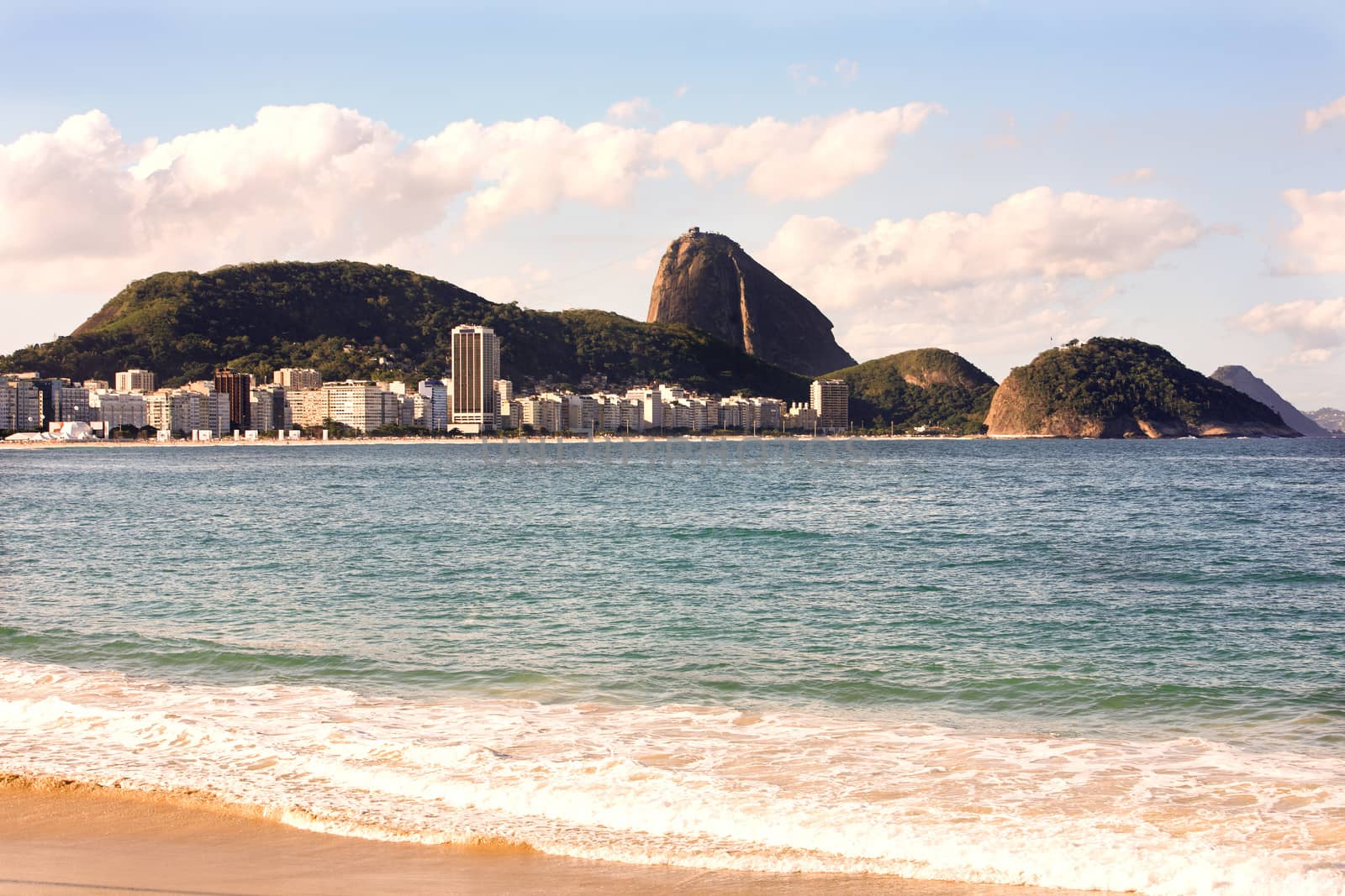 copacabana beach by PIXSTILL