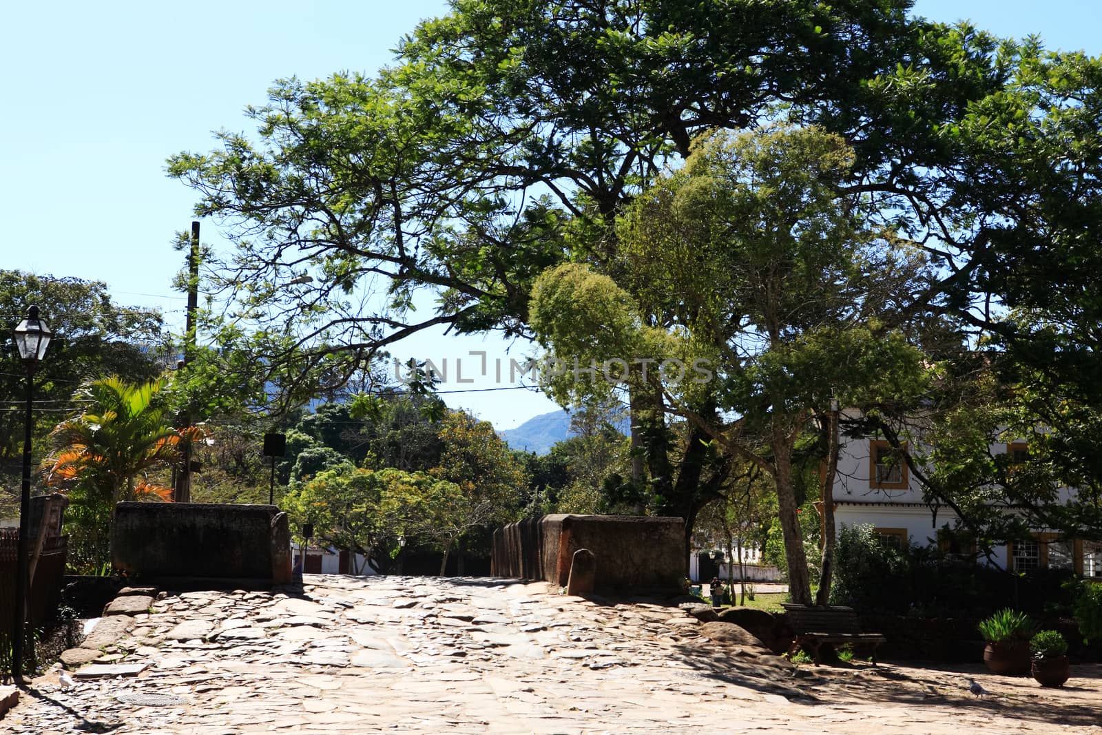 streetscene tiradente minas gerais brazil by PIXSTILL