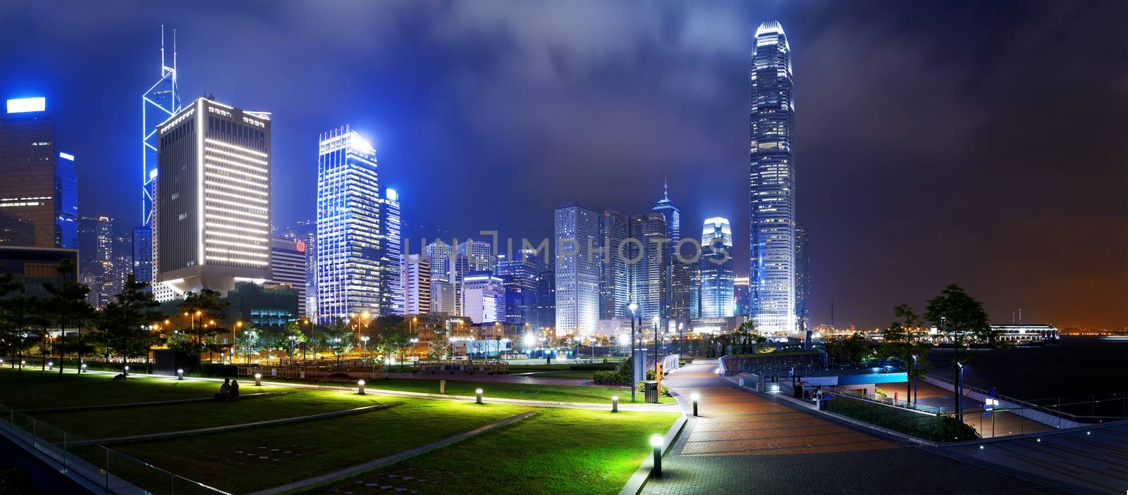 Park in HongKong City by cozyta