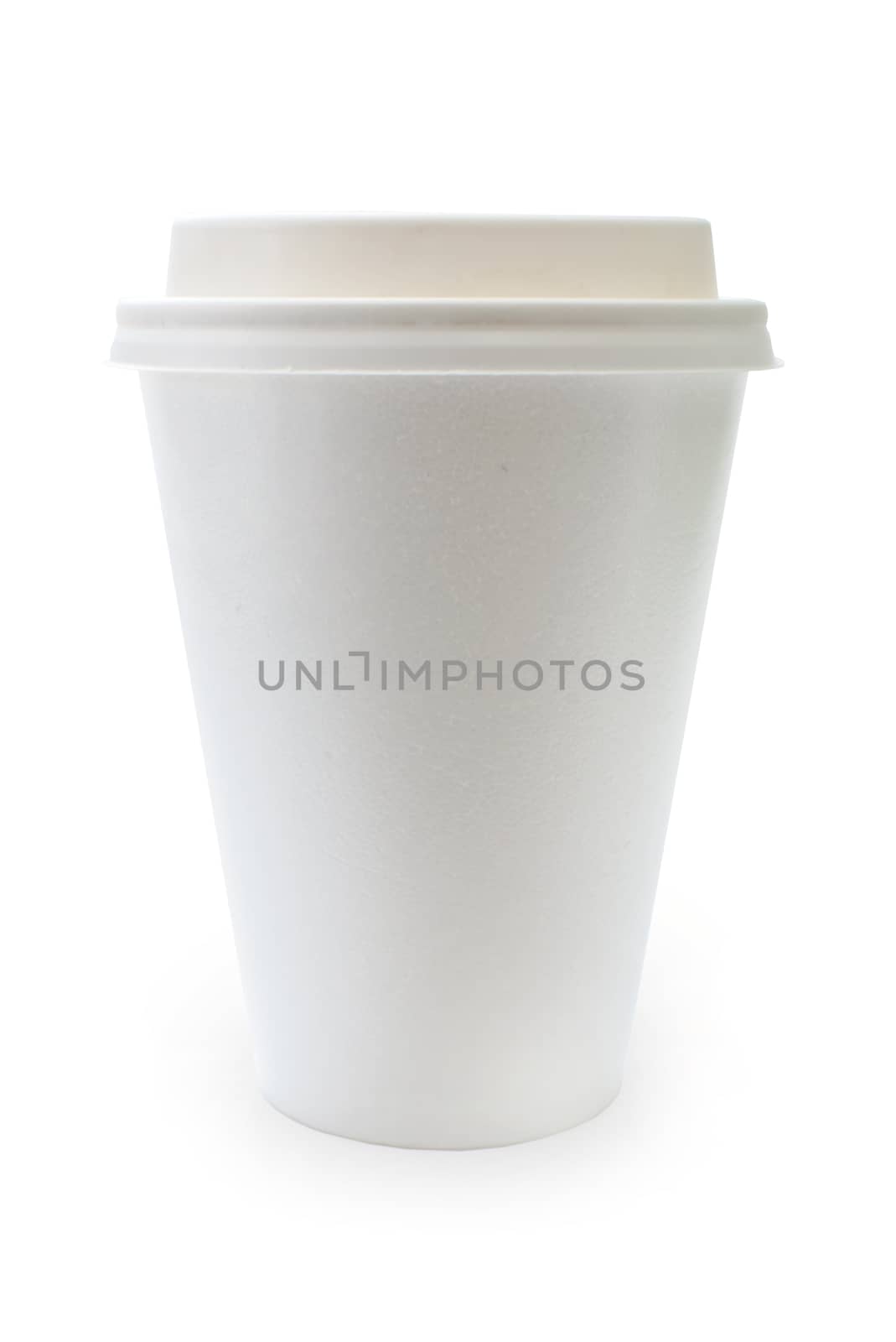 Paper coffee cup by unikpix