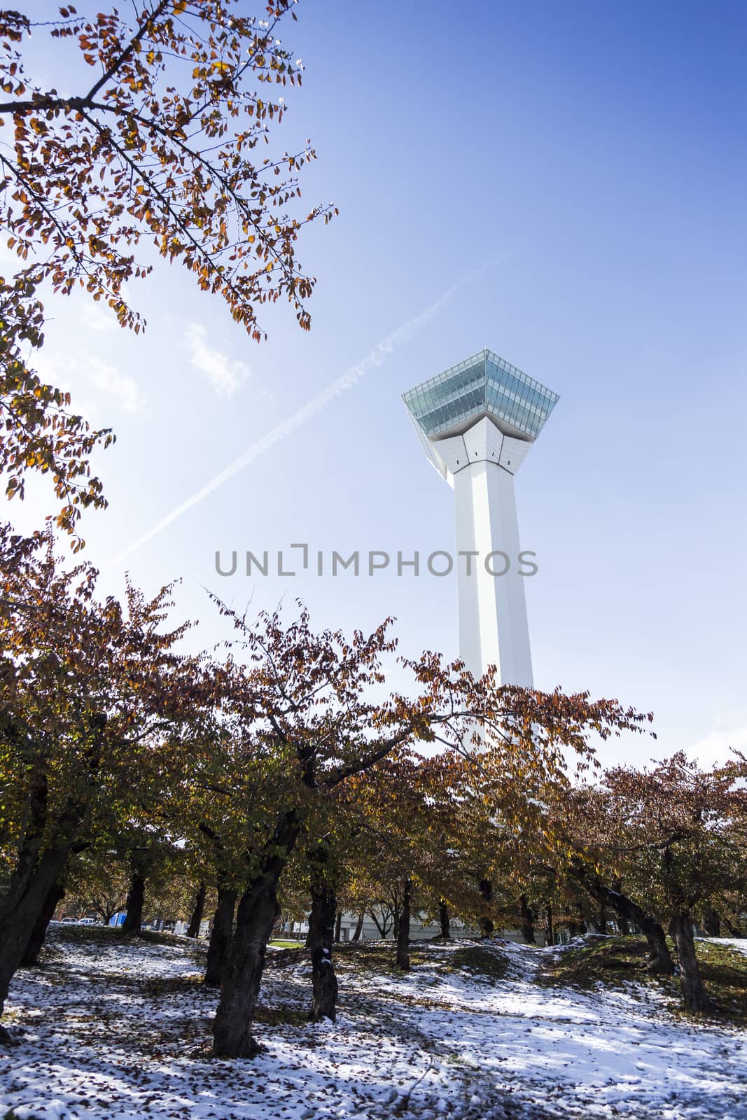 Goryokaku tower Hakodate. Hokkaido. Japan by 2nix