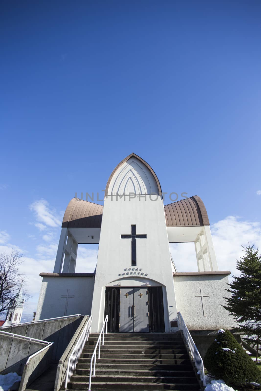 Church at Hakodate. Hokkaido north of Japan by 2nix