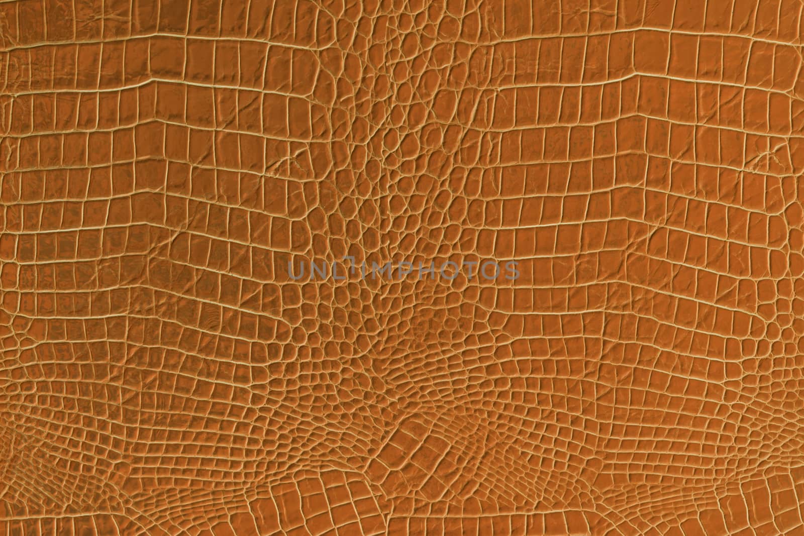 Orange Leather background and texture