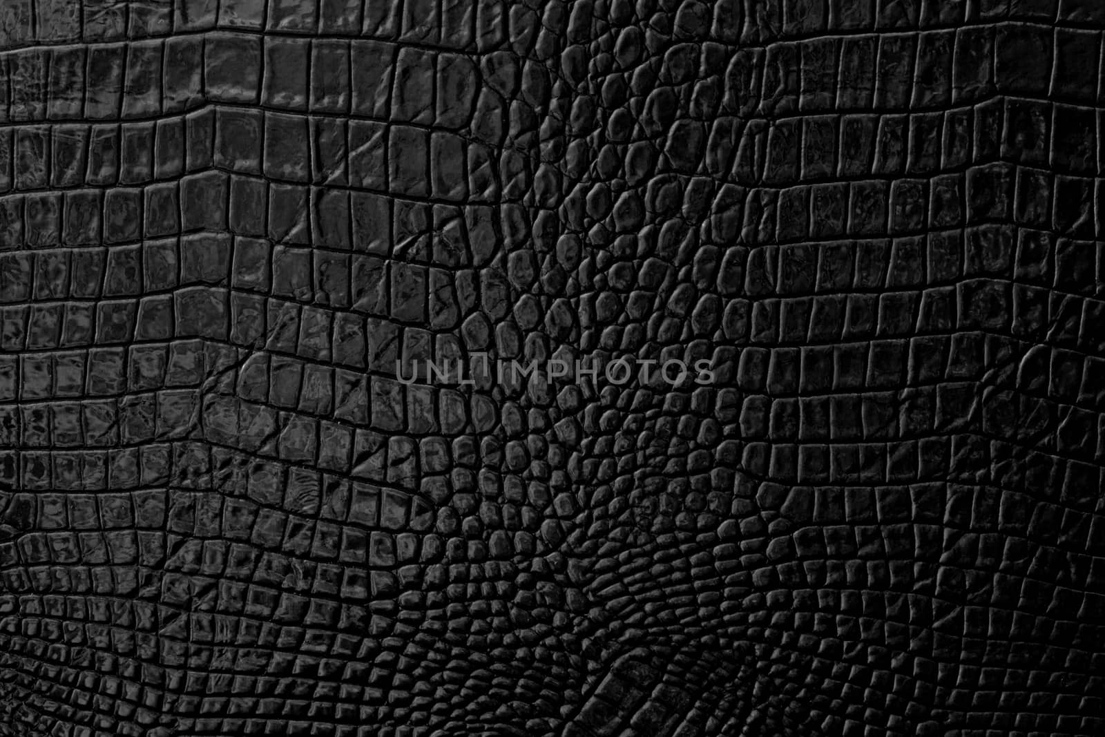 Black Leather background and texture