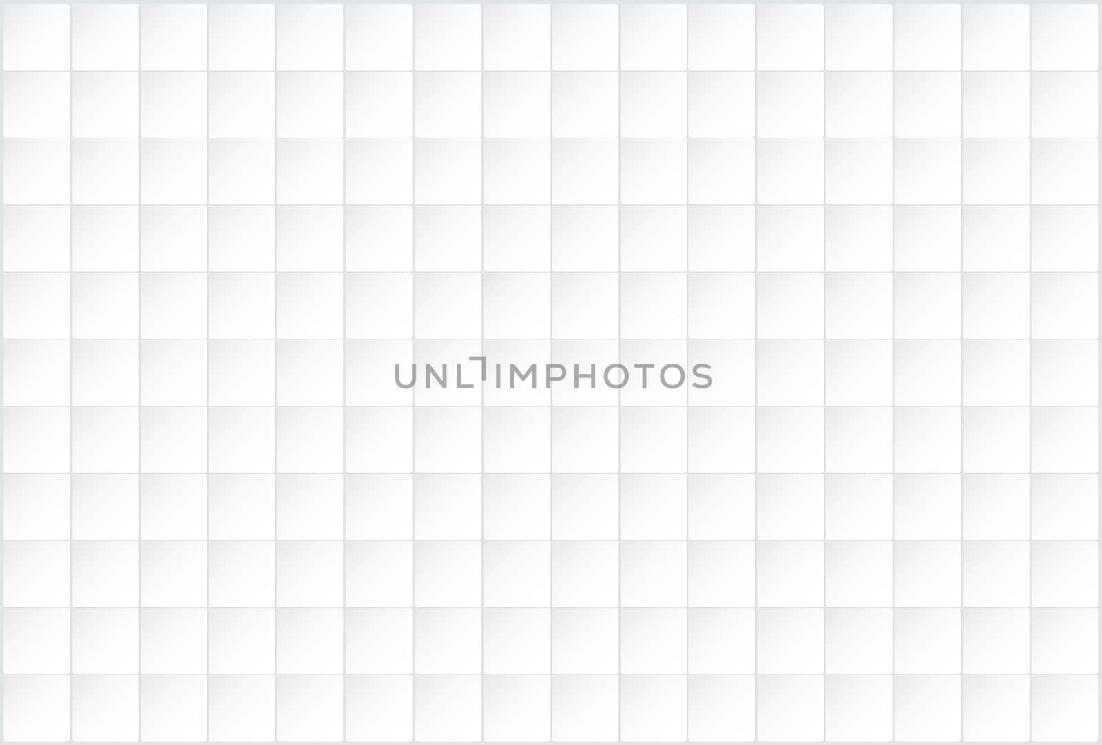 Abstract modern background white tile 