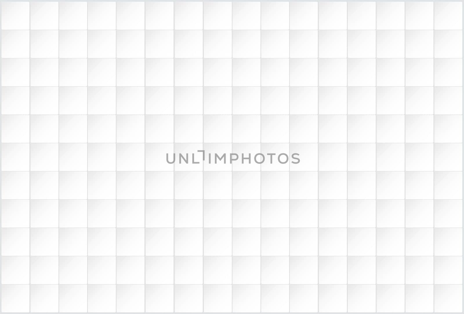 Abstract modern background white tile 
