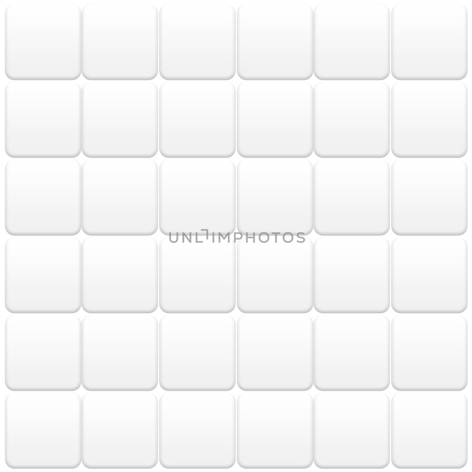 White tile background and texture detail