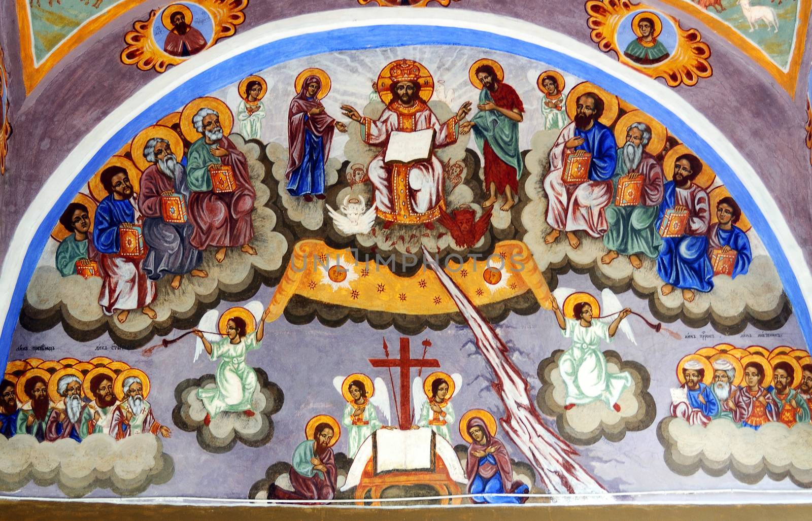 fresco iconograrhy by ivosar