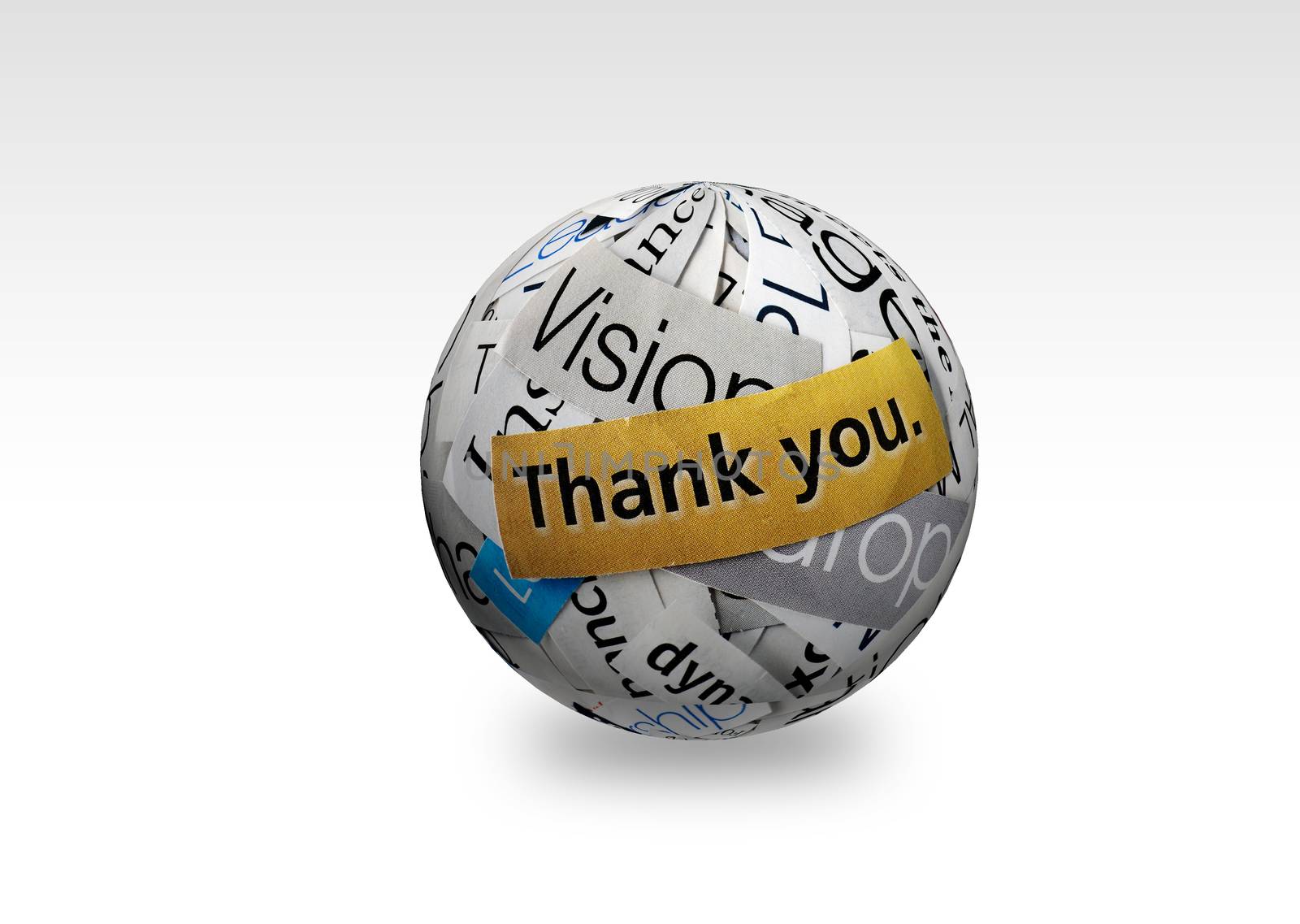 thank you  3d by ivosar