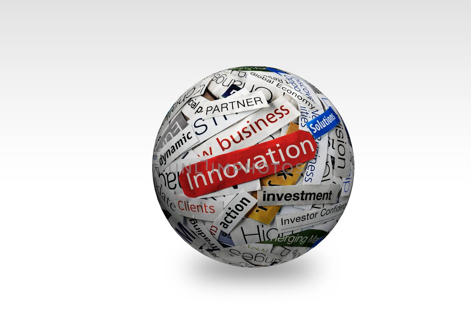 business innovation 3d by ivosar