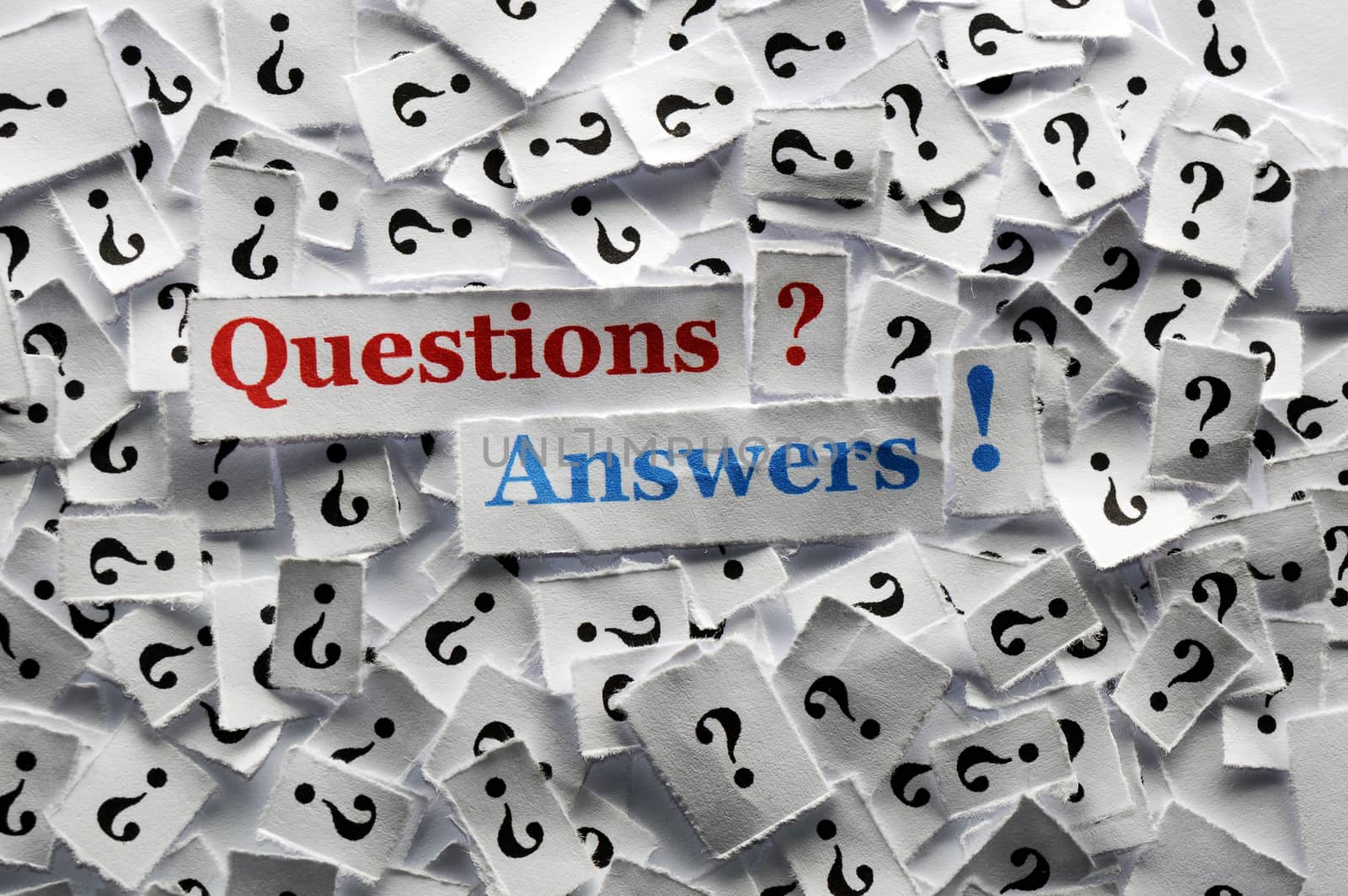questions and answers  on white papers -hard light