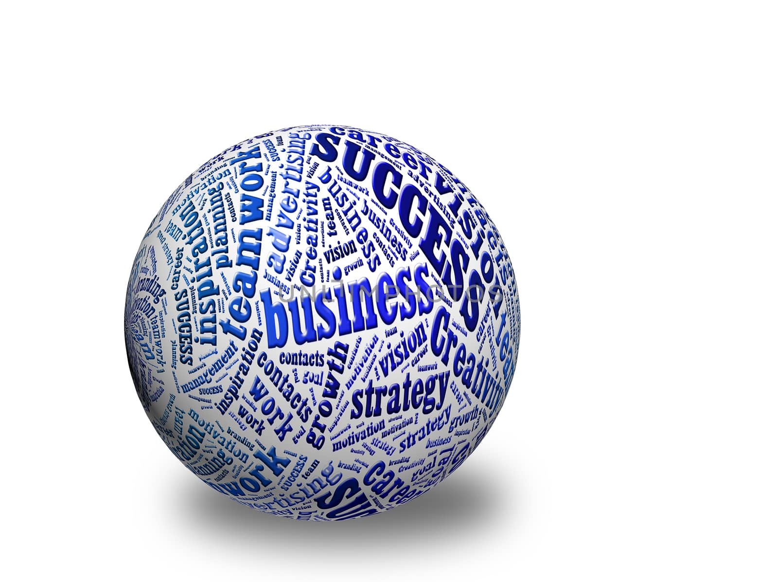 business 3d sphere by ivosar