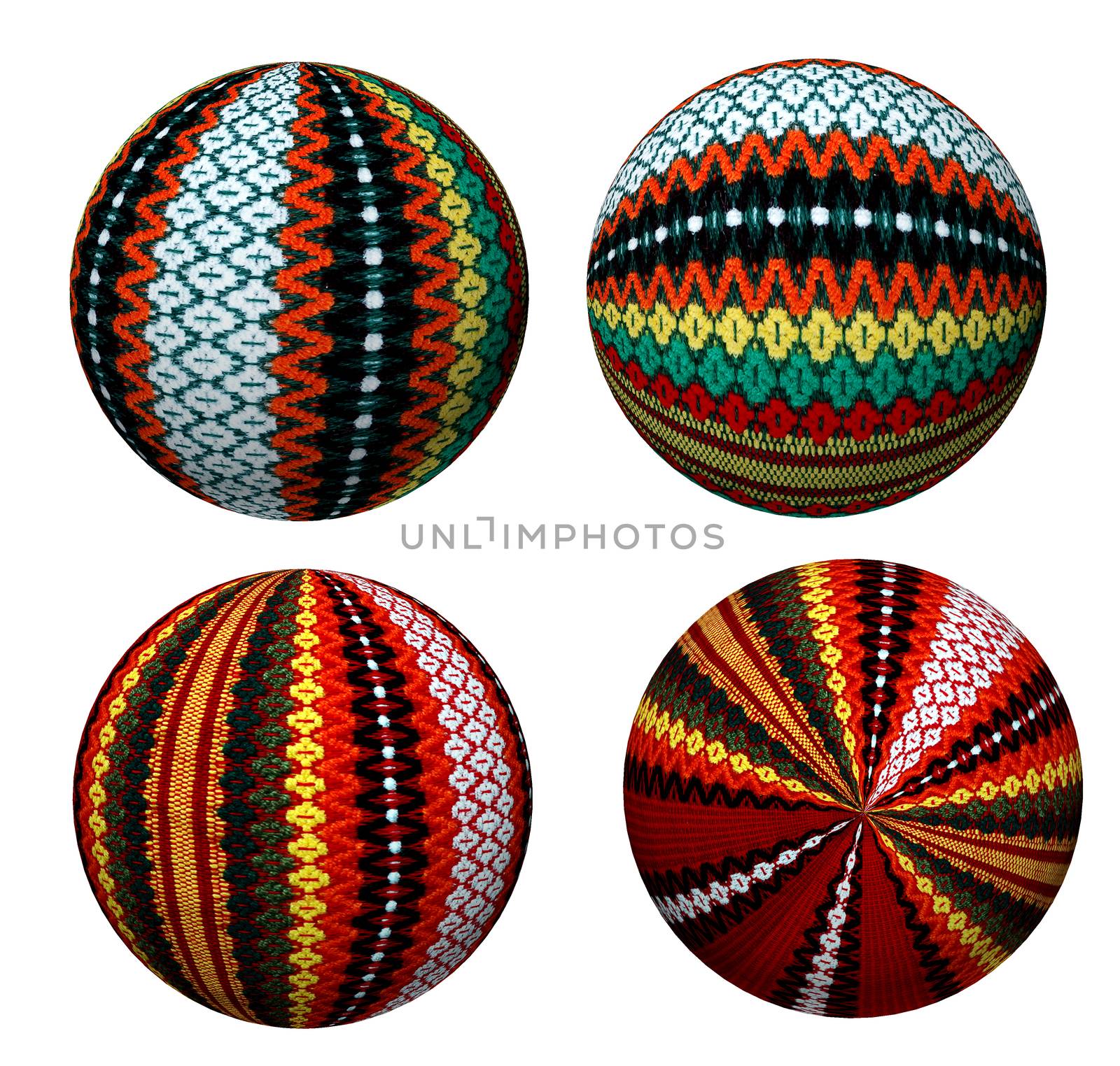 Christmas balls by ivosar