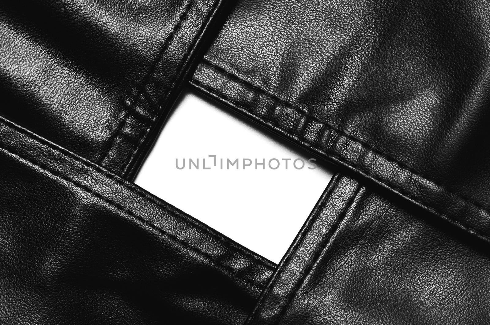 leather frame background 