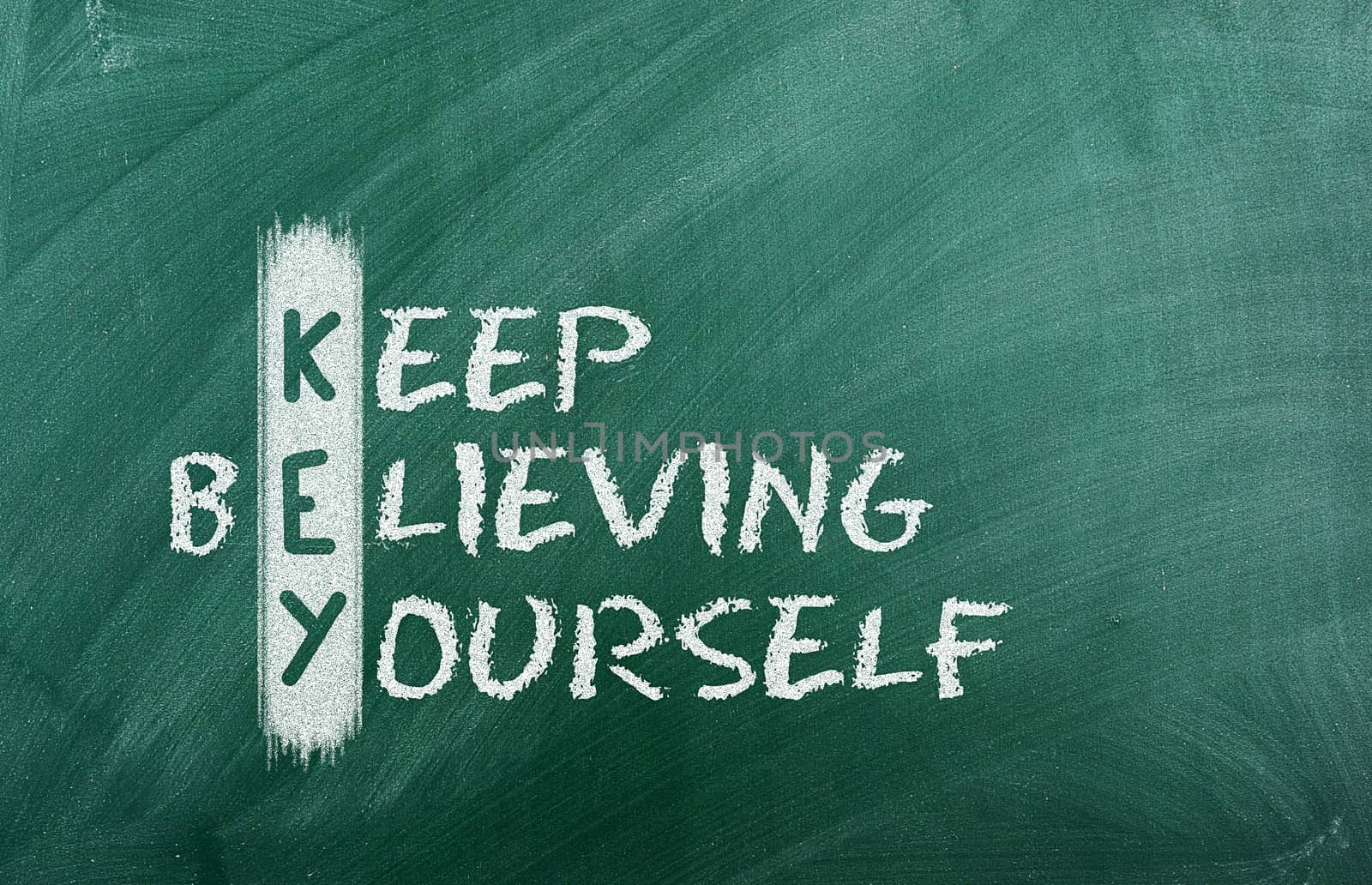 keep  believing yourself by ivosar