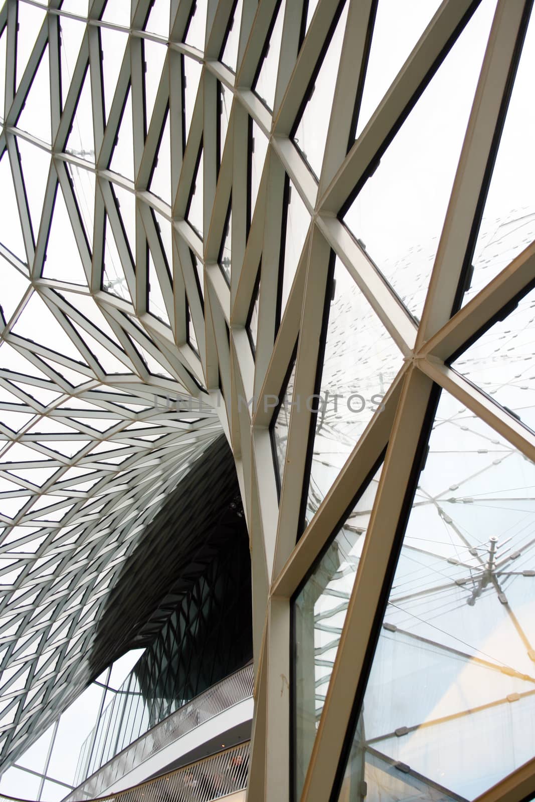 FRANKFURT AM MAIN, GERMANY, MAY The 3rd 2014: 
The MyZeil is a shopping mall in the city center of Frankfurt am Main, designed by Roman architect Massimiliano Fuksas.