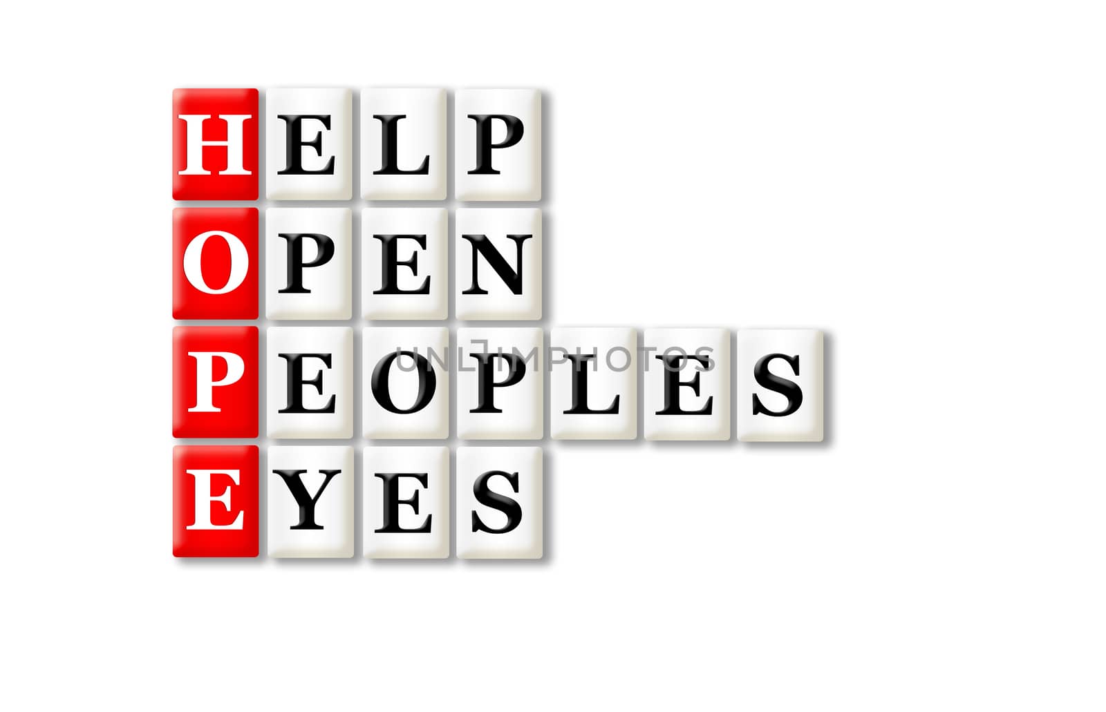 Acronym concept of Hope and other releated words 
