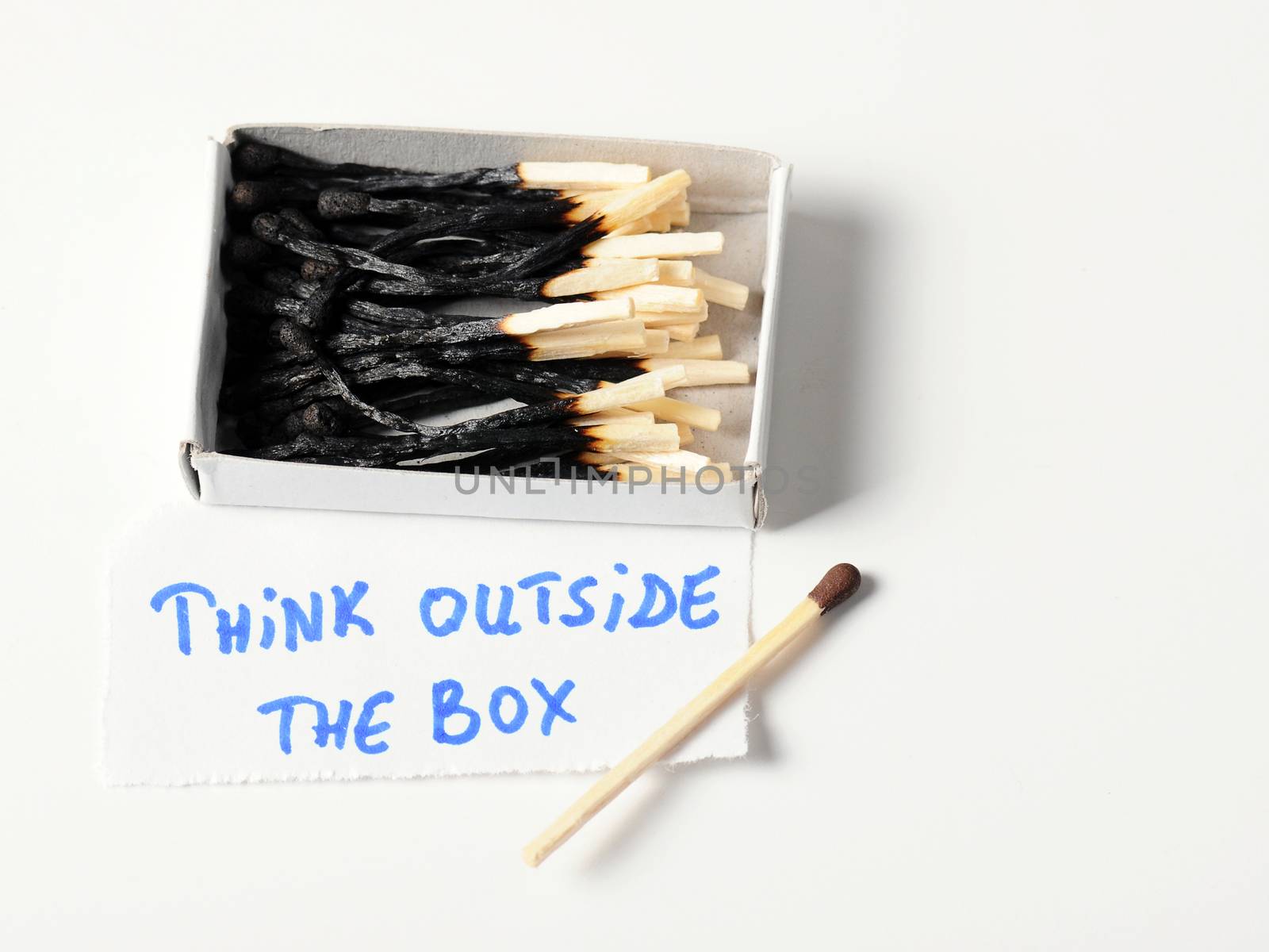 Mach  box - think outside the box concept 