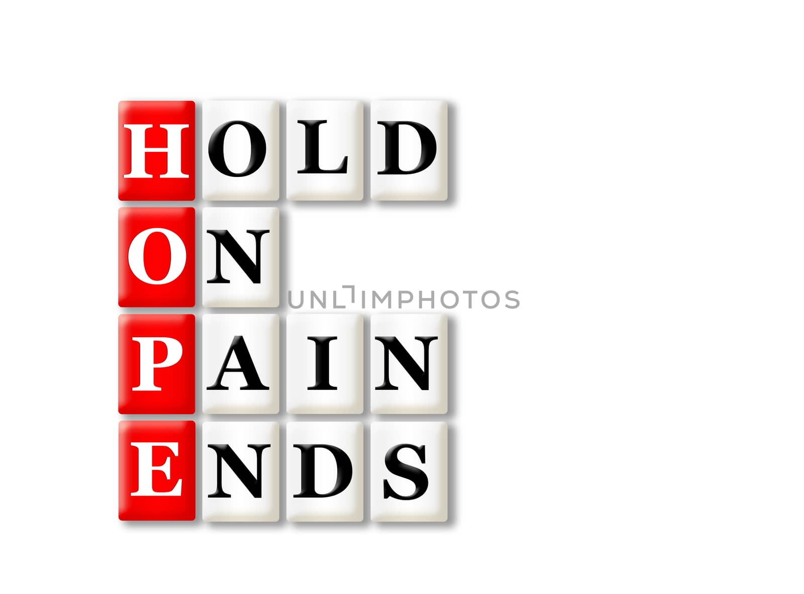Acronym concept of Hope and other releated words