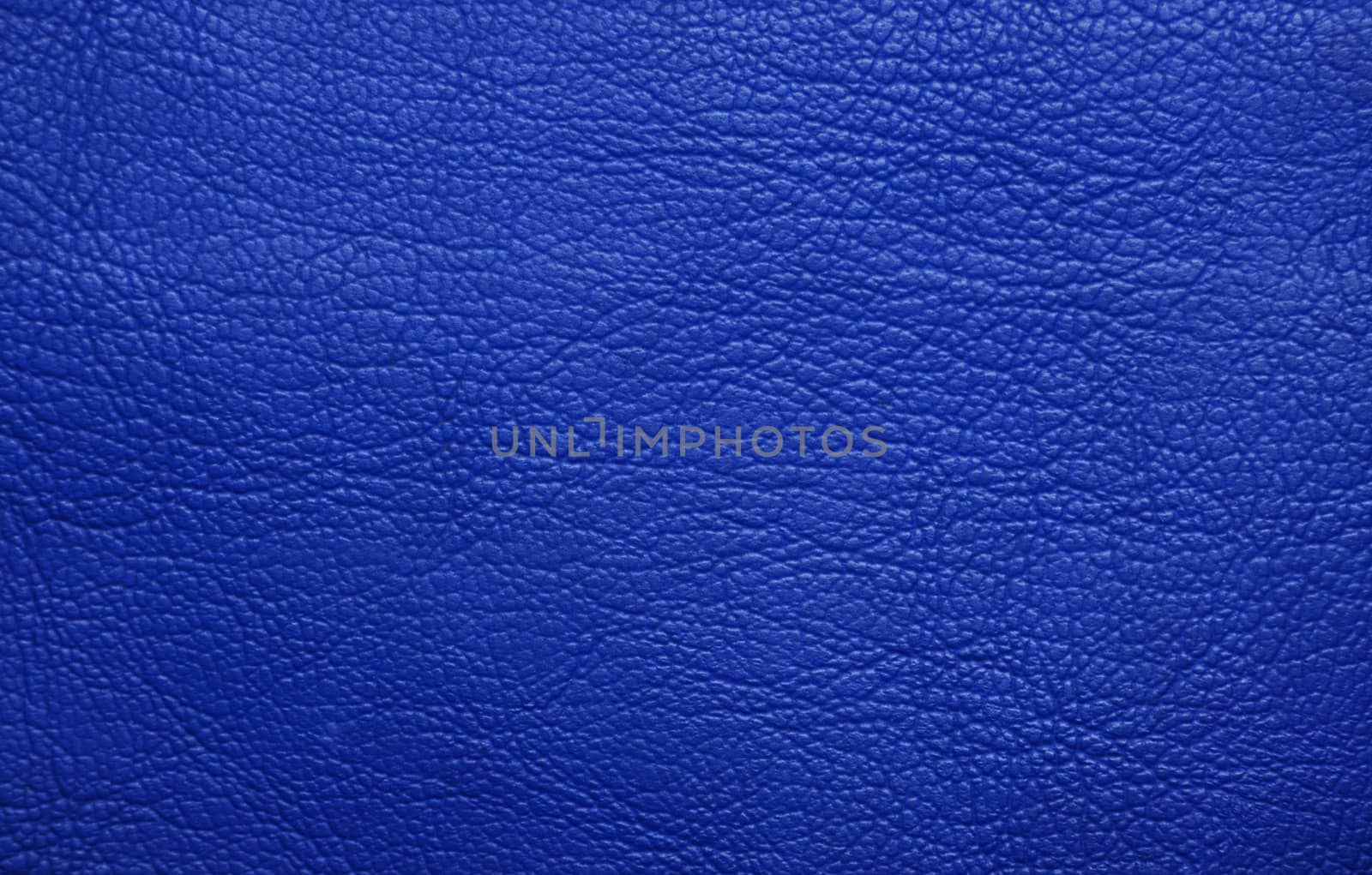 Blue   leather texture closeup, useful as background