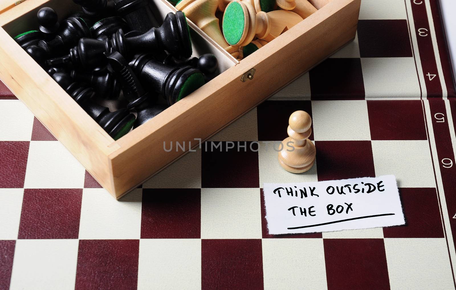 think outside the box  by ivosar