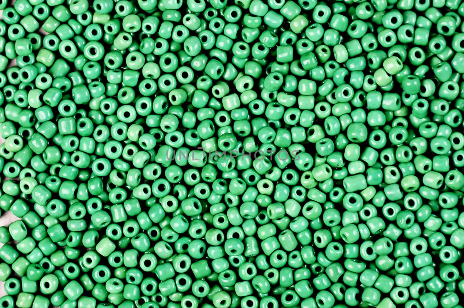 texture of small green   beads ,suitable for backgrounds