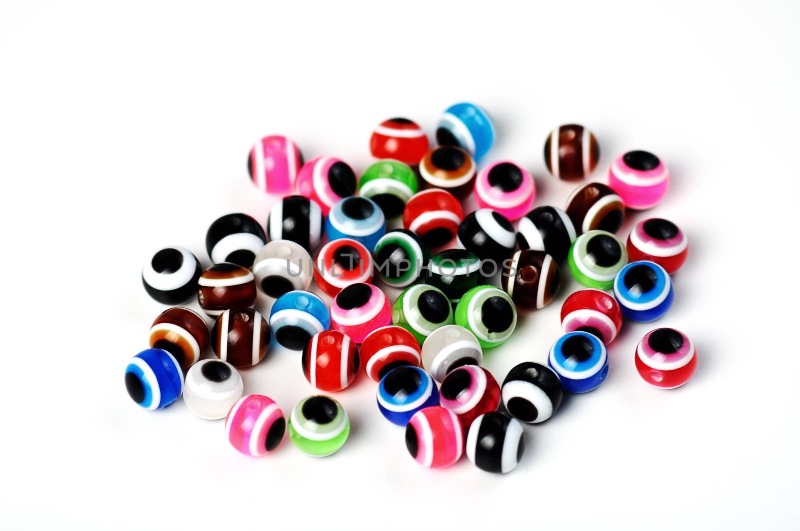 colored beads by ivosar
