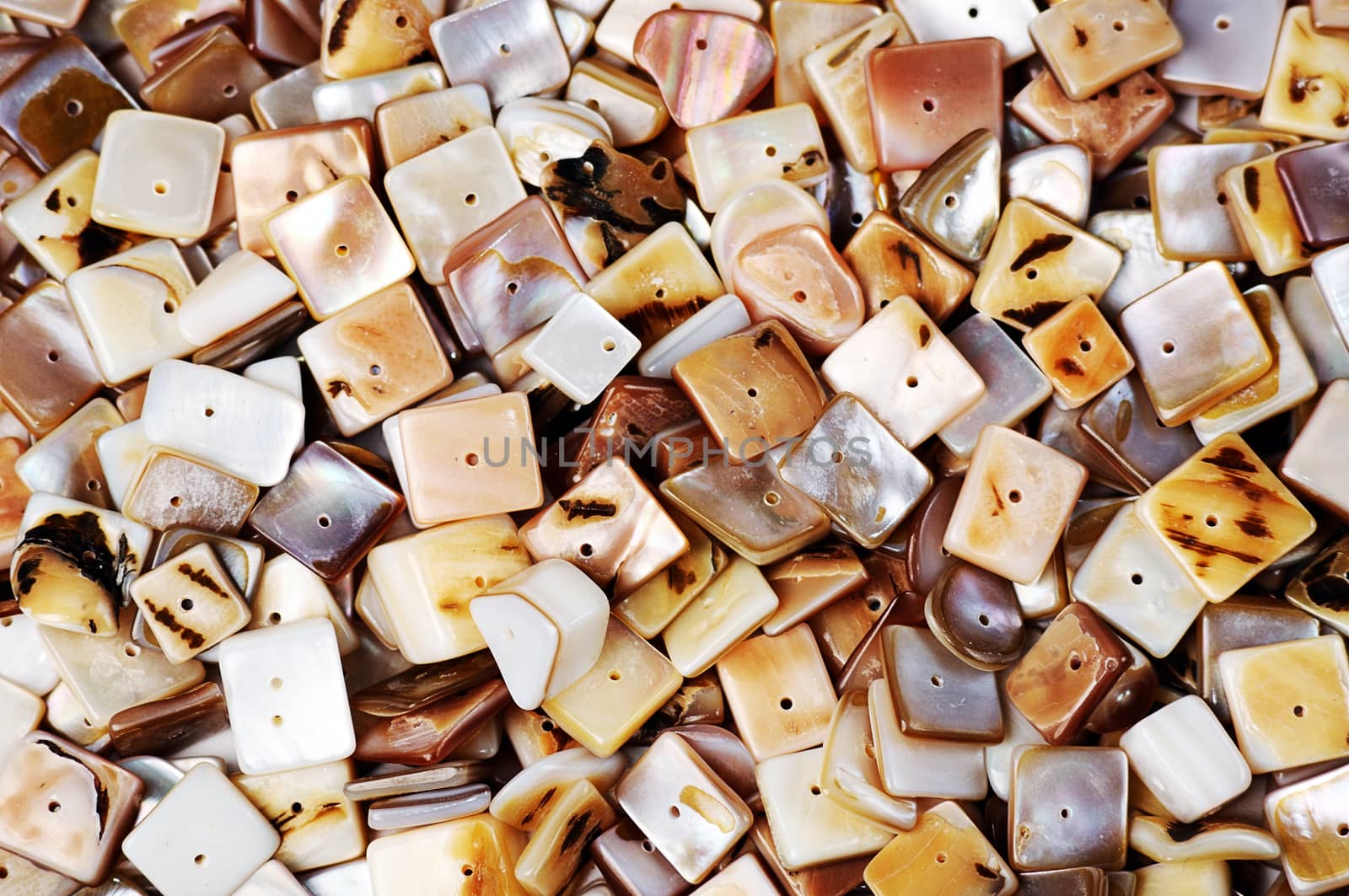 Heap of nacre  beads ,suitable for backgrounds.