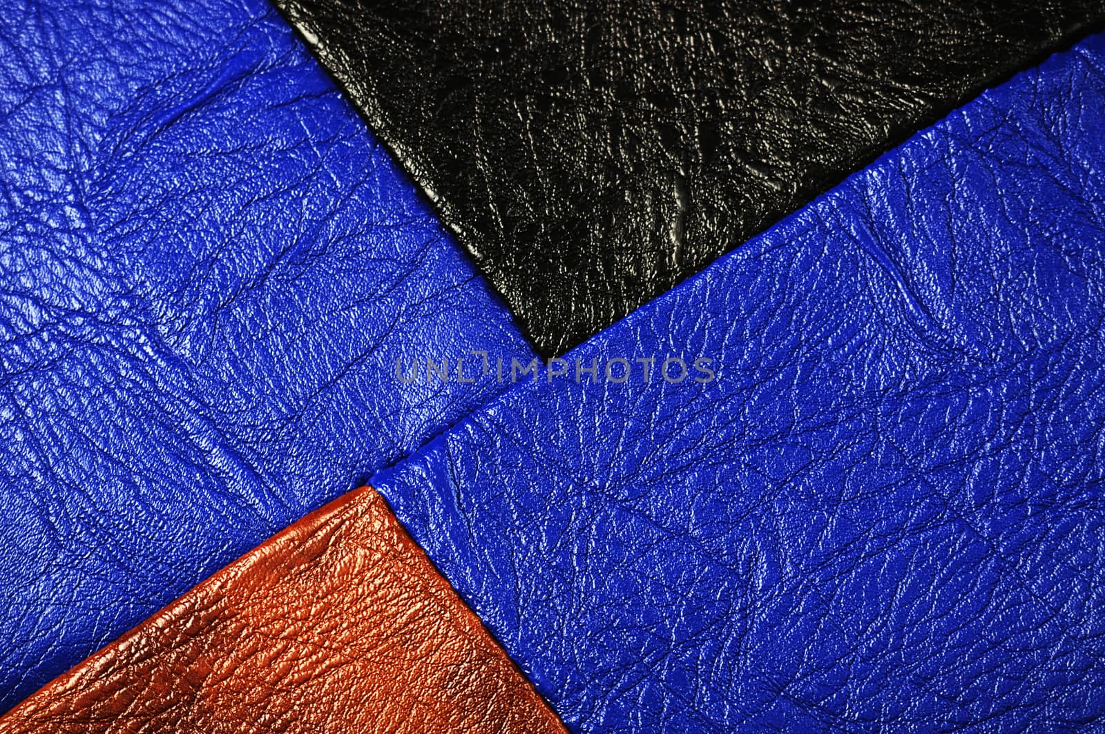 Multi-Colored leather patch material,suitable for  background