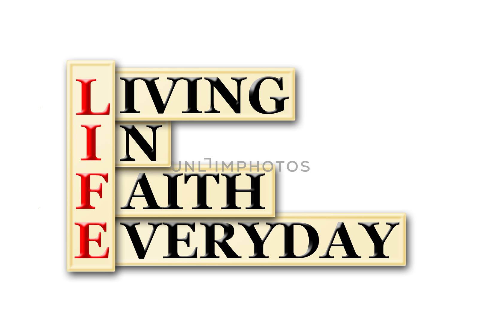 Acronym concept of Life  and other releated words