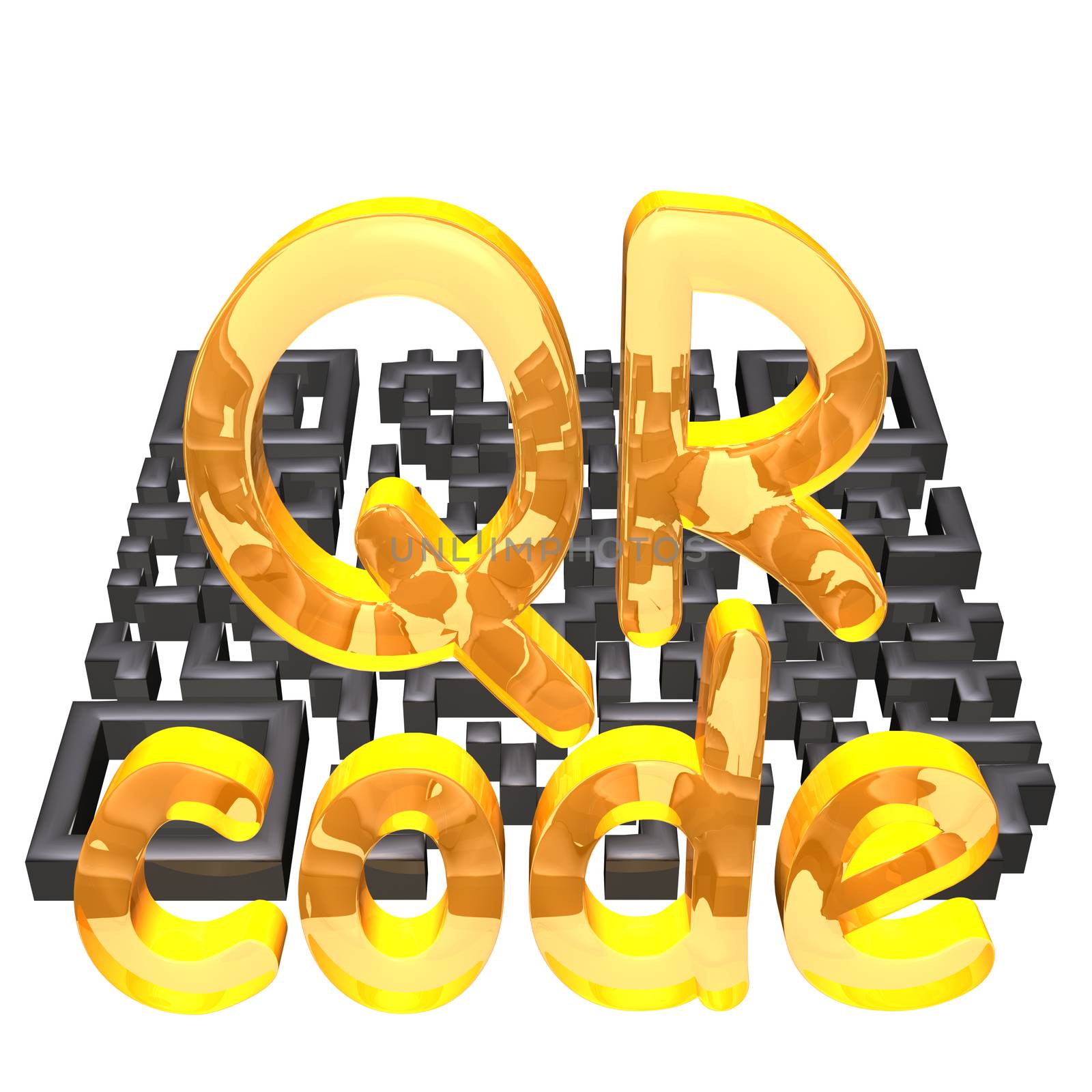 QR code concept by richter1910