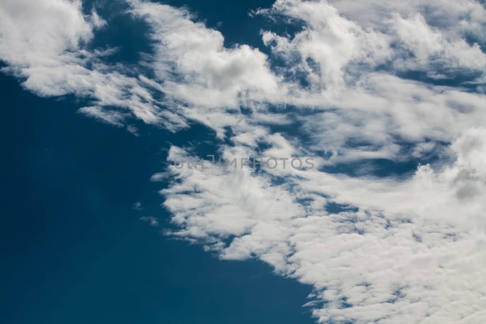 One of the images in a photo series depicting the grandeur of various cloud formations in the sky