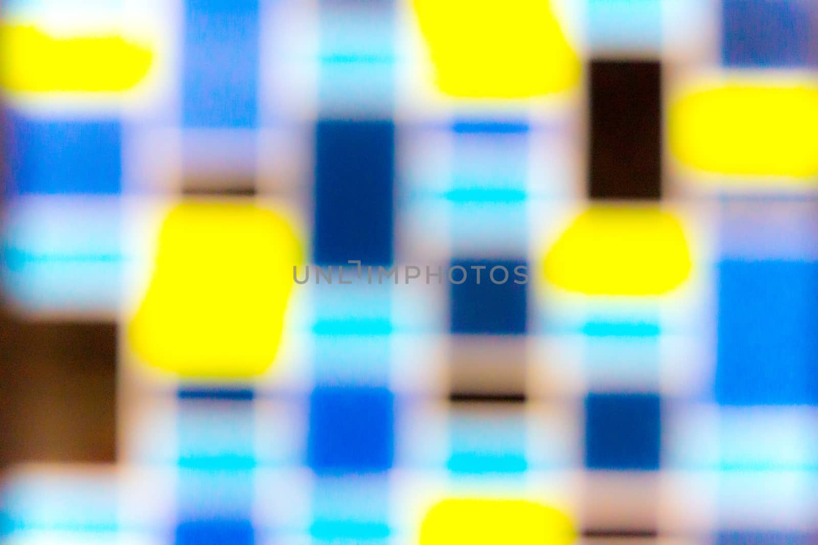 non specific pattern of colorful dots and squares on various color of background