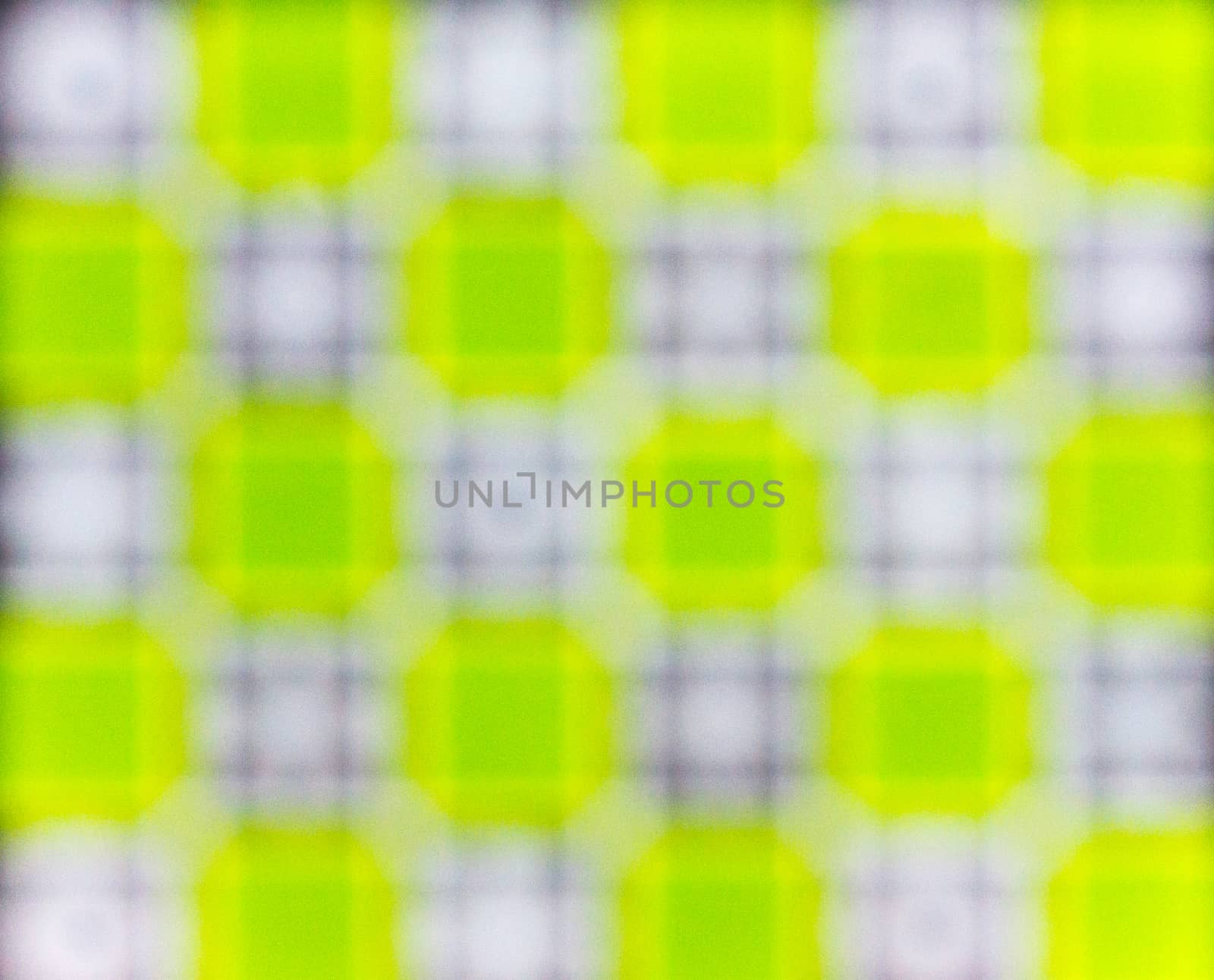 non specific pattern of colorful dots and squares on various color of background