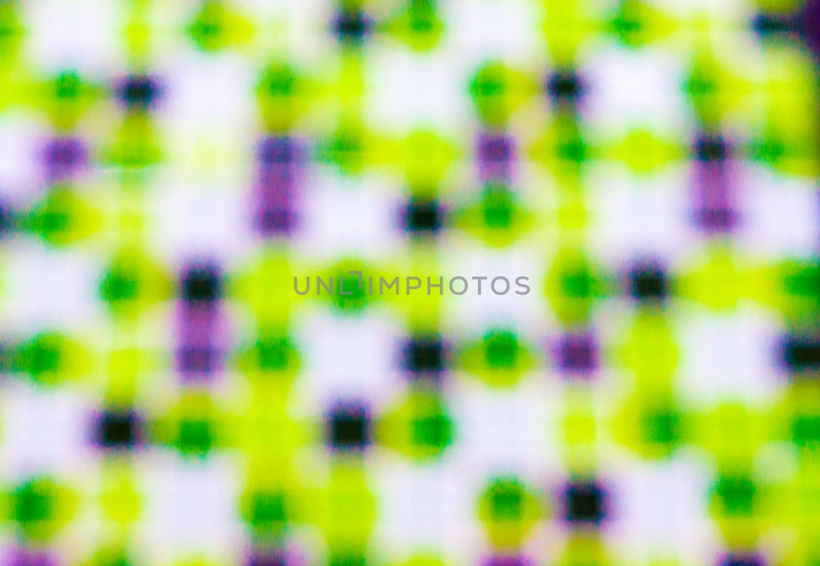 non specific pattern of colorful dots and squares on various color of background