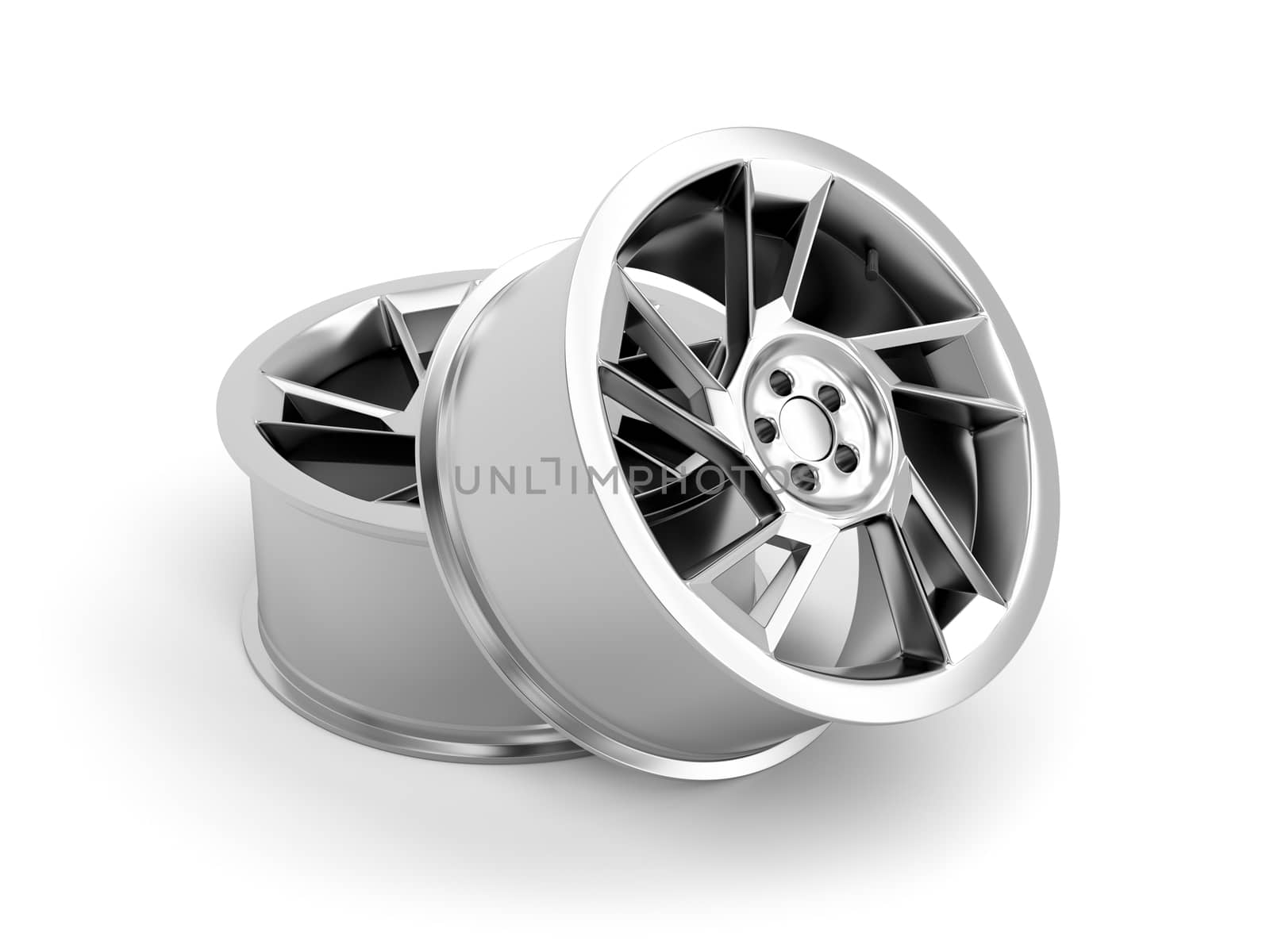Alloy rims by magraphics