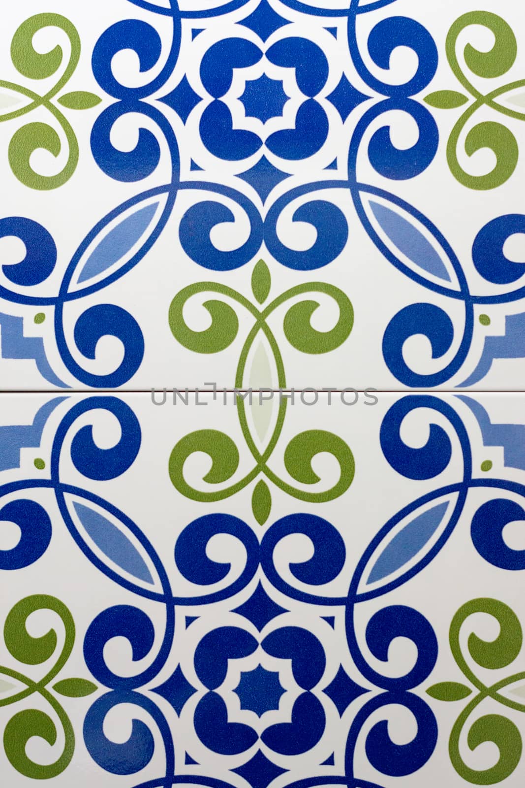 pattern on wall tile,shallow focus