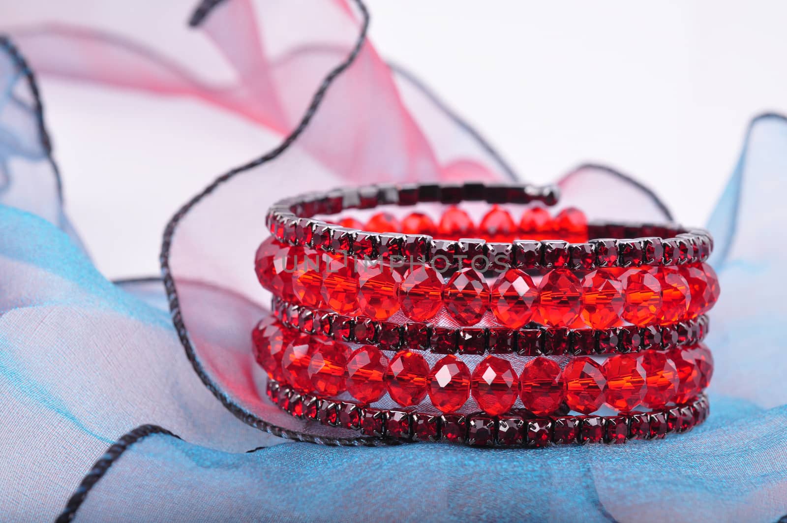 red bracelet by Nikola30