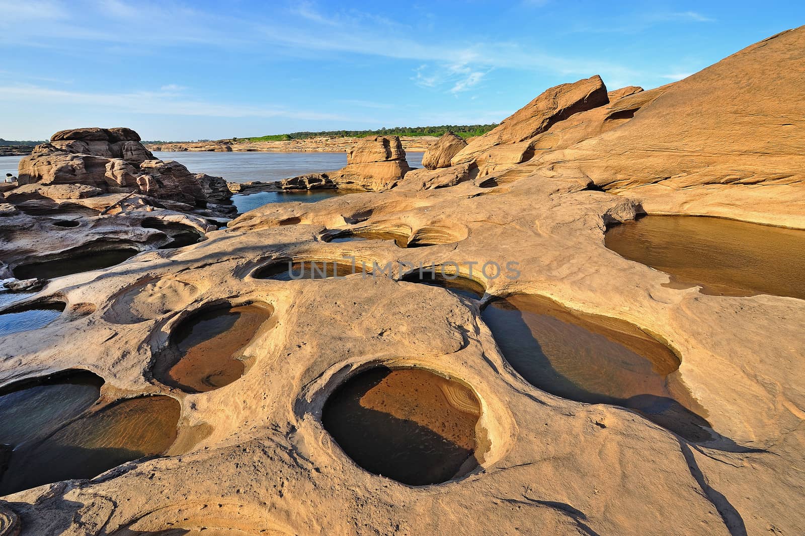 Sam pan bok, Ubon-ratchathani, North-east of Thailand