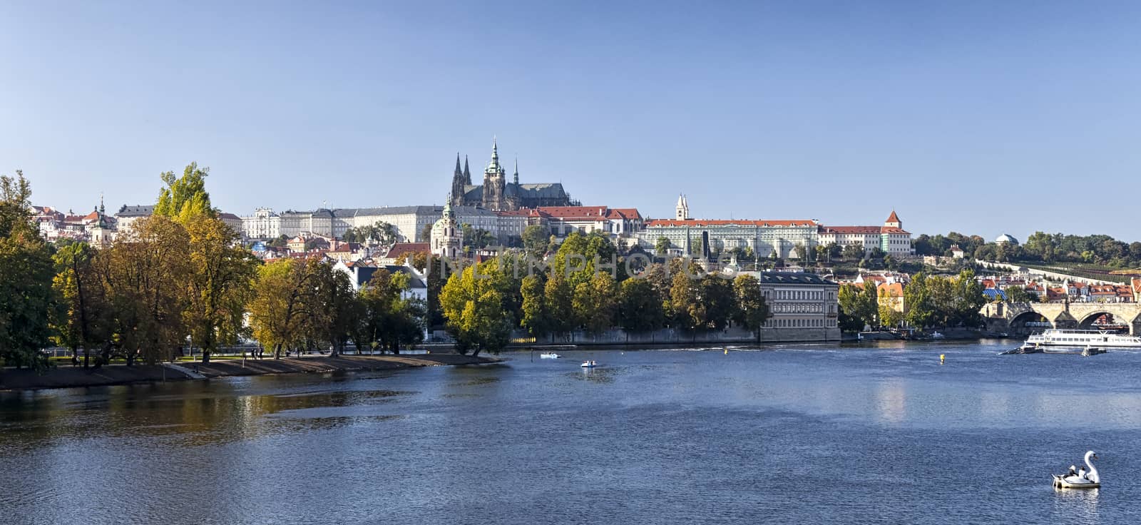 The Prague Castle by hanusst