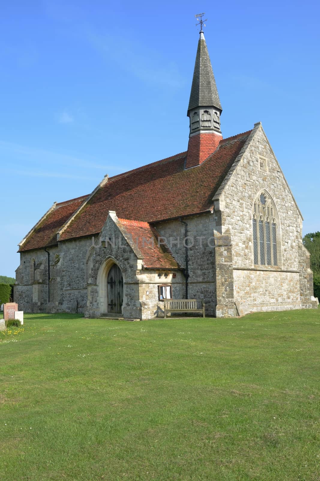 English country Parish church