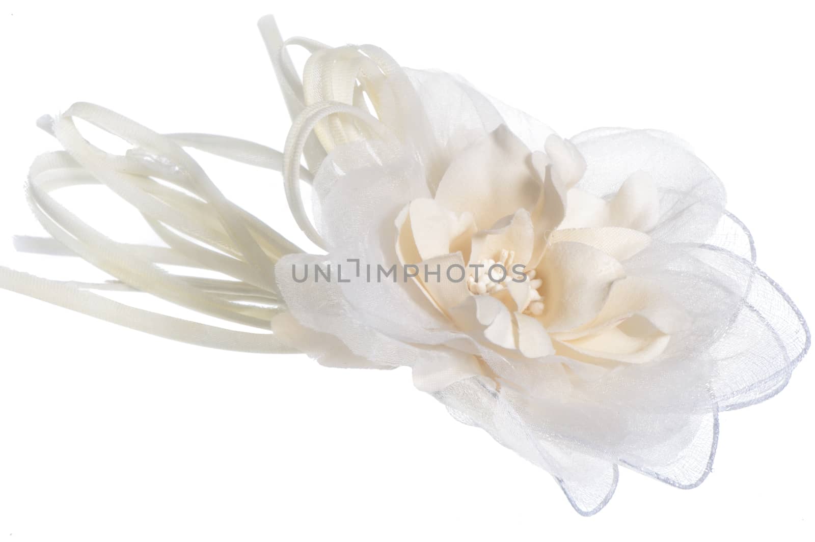 a weddings favors on a white background