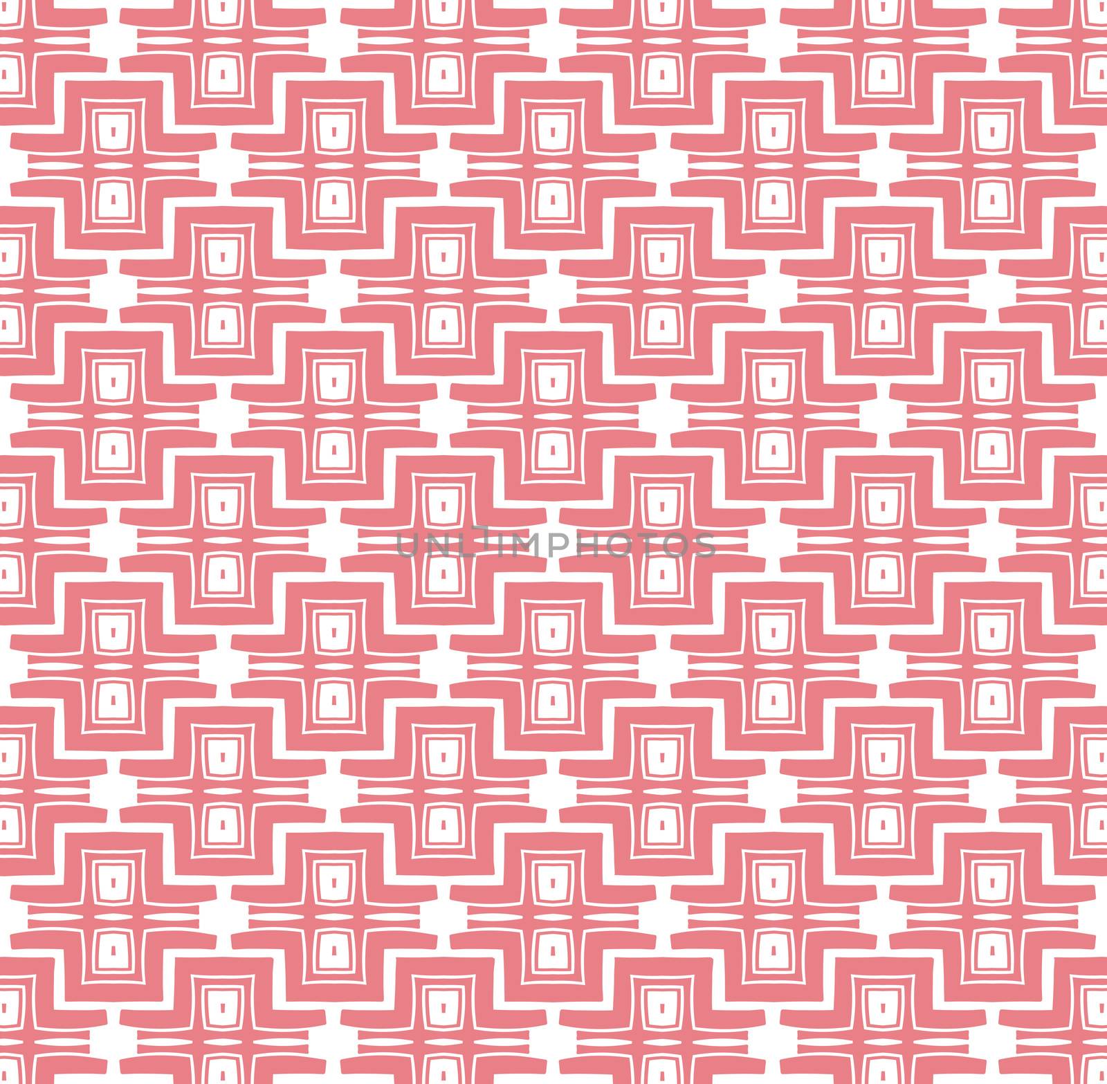 background or fabric abstract inca pattern pink color